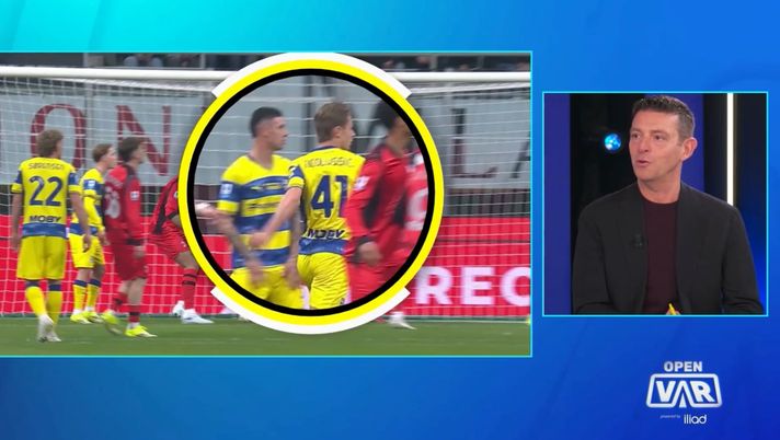 Rocchi: “Su Milan-Parma fantasie, gol assolutamente regolare. Ecco la differenza con Parma-Cagliari” - immagine 1