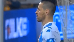 Quando Hamsik zittì i tifosi del Bologna e i loro cori beceri da napoletano vero