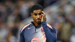 Rashford tarda due minuti a un meeting della squadra e Flick lo esclude dai titolari