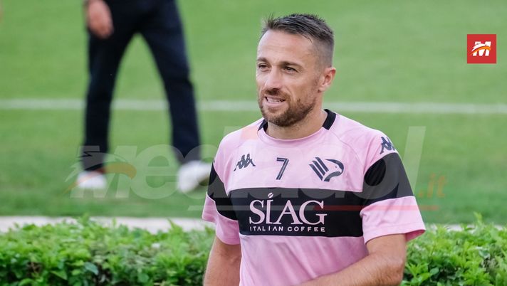 Ex Palermo, Floriano: “Piccola crisi, ma si può risalire. Brunori e Pohjanpalo? Attacco incredibile per la B” Palermo