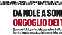 Video – Rassegna Stampa TN del 15/11/2021: “Da Nole a Sonego: orgoglio dei tifosi”