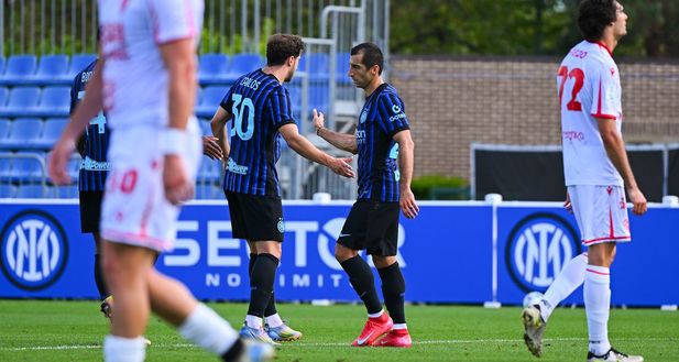 Getty Images VIDEO / Inter, super gol per Diouf al Padova! Parte da metà campo e segna- immagine 3
