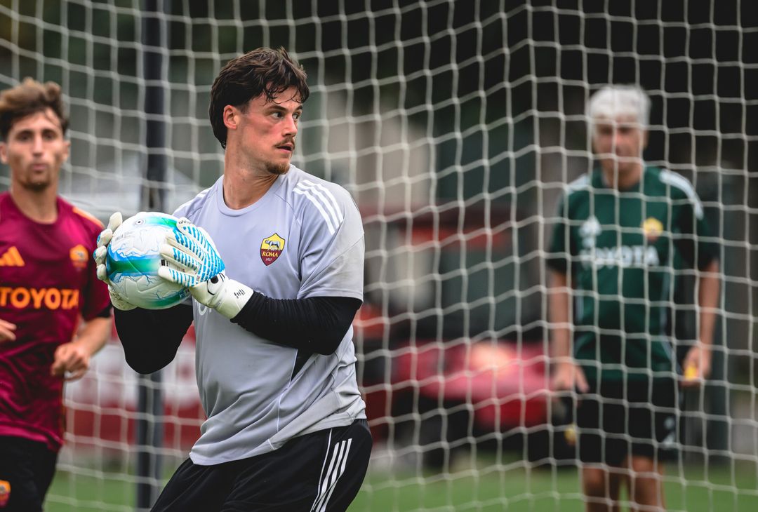 Trigoria, la ripresa degli allenamenti verso il Torino – FOTO GALLERY - immagine 27