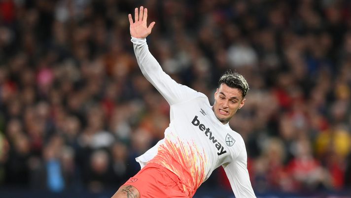 Gianluca Scamacca West Ham Calciomercato AC Milan