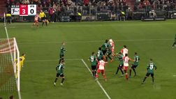 Mattanza Bayern contro lo Stoccarda, doppietta di Kane e gol di Kim: gli highlights