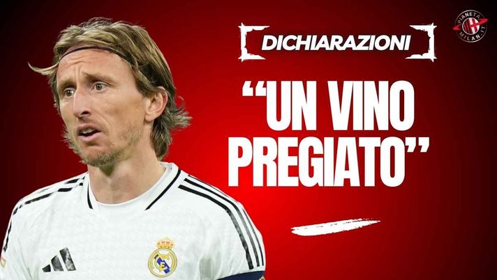 Milan, Modric pazzo di Bale: 'È come un vino pregiato, migliora con l'età'