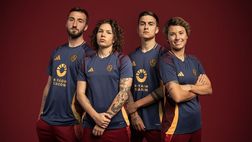 Terza maglia con Testaccio protagonista