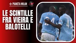 Da Manchester a Genova, passando per Nizza: quante scintille fra Vieira e Balotelli