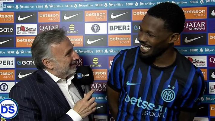 Thuram: “Mi godo questi anni all’Inter. Cosa ci ha dato Chivu e mentirei se dicessi…” - immagine 1
