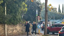 FOTO VN – Palladino e Ottaviani si ripresentano a Careggi per Bove