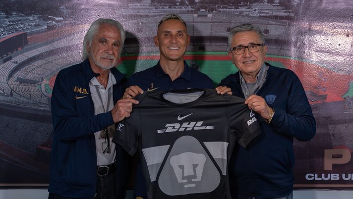 keylor-navas-pumas-portiere-messico-costa-rica-ex-real-madrid-psg