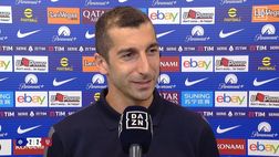 Mkhitaryan: “Non farò tatuaggi ma lo scudetto con l’Inter mi rimarrà in testa”