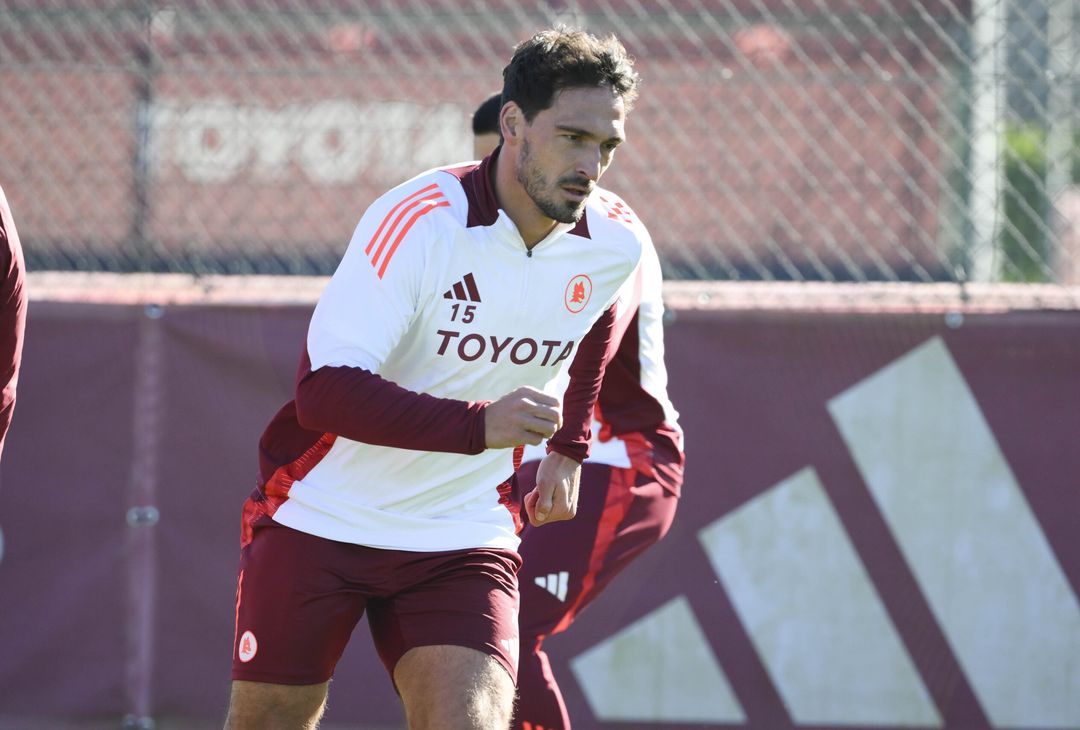 Roma, secondo allenamento diretto da Ranieri – FOTO GALLERY - immagine 23