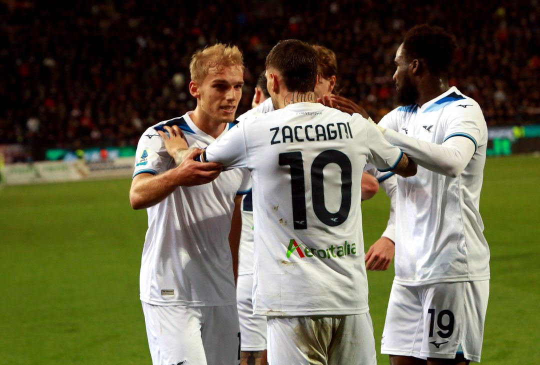 Isaksen, Zaccagni e Dia