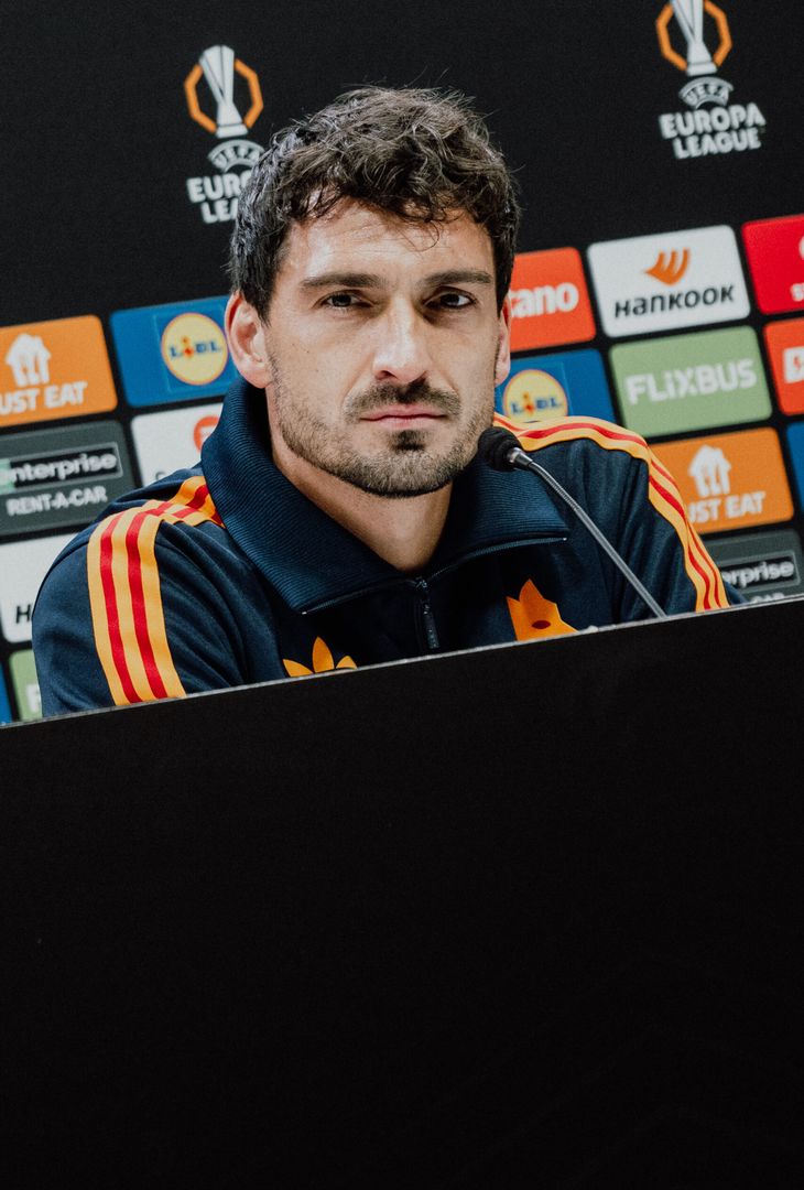 Tottenham-Roma, la conferenza stampa di Ranieri e Hummels – FOTO GALLERY - immagine 4