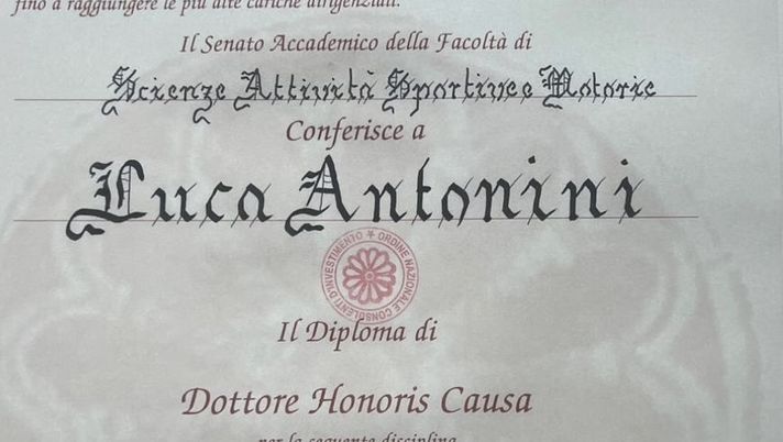 Ex Milan, Luca Antonini premiato con Laurea Honoris Causa in Sport and Football Management  Antonini-Arabia Saudita-laurea-honoris-Milan