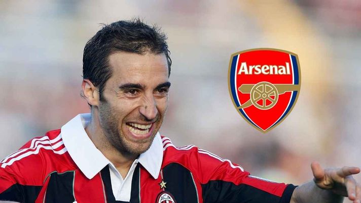 Ex Milan, Mathieu Flamini vuole acquistare l'Arsenal