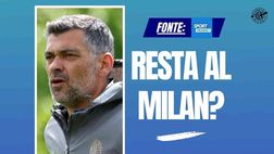 Allenatore Milan, Conceicao può restare: ecco cosa filtra dal club. E l’alternativa …