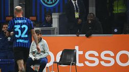 L’Inter: “Thuram in modalità fans questa sera”. Il francese è ‘disperato’