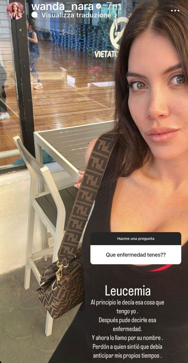 Wanda trova il coraggio e scrive sui social: “Ho la leucemia, ora chiamo la malattia con…”- immagine 3