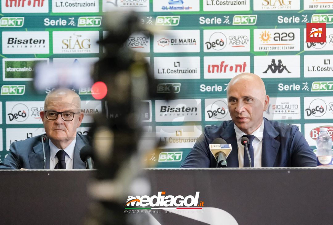 FOTO PALERMO, presentato mister Corini in conferenza stampa (Gallery) - immagine 14