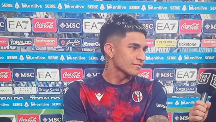 Bologna, Castro: “Per me che sono argentino, giocare qui è una sensazione unica!” - immagine 1