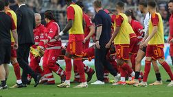 Udinese-Roma | Malore per Ndicka: gara definitivamente sospesa