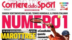 PRIMA PAGINA CORRIERE DELLO SPORT OGGI: “Conte-Napoli, è il giorno della firma”