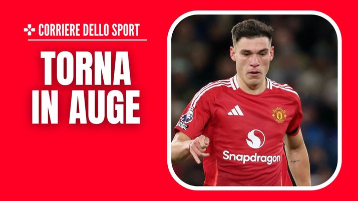 Manuel Ugarte (centrocampista Manchester United), obiettivo di calciomercato del Milan | AC Milan News (Getty Images) Manuel Ugarte Manchester United Calciomercato AC Milan