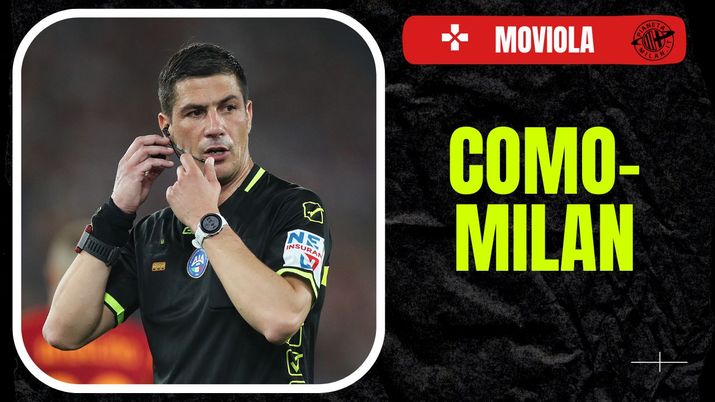 La moviola LIVE di Como-Milan, partita della 19^ giornata della Serie A 2024-2025: arbitro Gianluca Manganiello della Sezione A.I.A. di Pinerolo | AC Milan News (Getty Images) Moviola LIVE Como-Milan Serie A 2024-2025 arbitro Manganiello