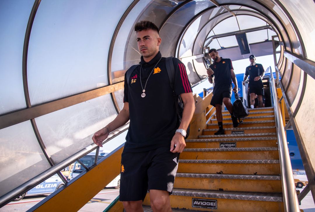 Fiumicino, la Roma parte per Verona: tornano Dybala e Pellegrini - immagine 9