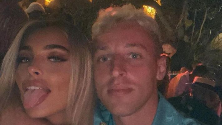 Frattesi ha scelto l’Inter, i tifosi nerazzurri danno il benvenuto a Milano alla sorella Chiara - immagine 1