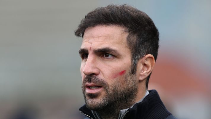 COMO, ITALY - NOVEMBER 24: Como 1907 coach Cesc Fabregas looks on before the Serie A match between Como 1907 and ACF Fiorentina at Stadio G. Sinigaglia on November 24, 2024 in Como, Italy. (Photo by Marco Luzzani/Getty Images) Cesc Fabregas