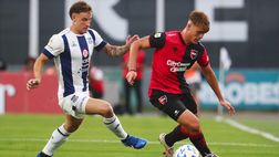 Chi è Mateo Silvetti? L’esterno offensivo che piace ai viola e gioca con Messi