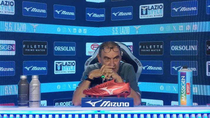 Coppa Italia, Sarri: “Vogliamo la finale, ma questa gara non vale una stagione. Non mi farà…” - immagine 1