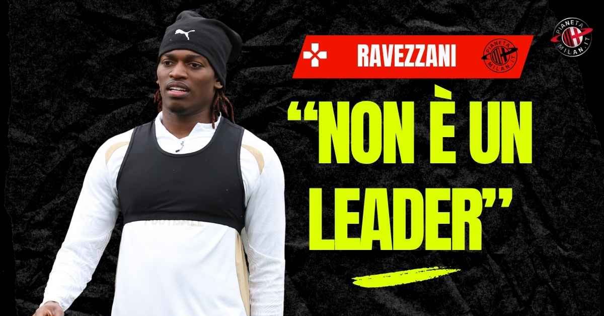 Milan, Ravezzani: “Leao è un equivoco. Con Allegri da seconda punta. Non so se …” Milan, Ravezzani: “Leao è un equivoco. Con Allegri da seconda punta. Non so se …”