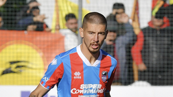 Catania, che tegola: lesione per Rapisarda