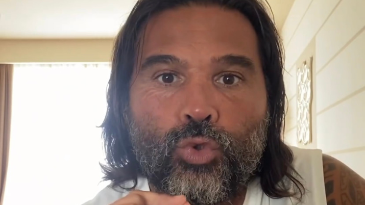 Lele Adani, ex calciatore Milan inter (screen video IG)