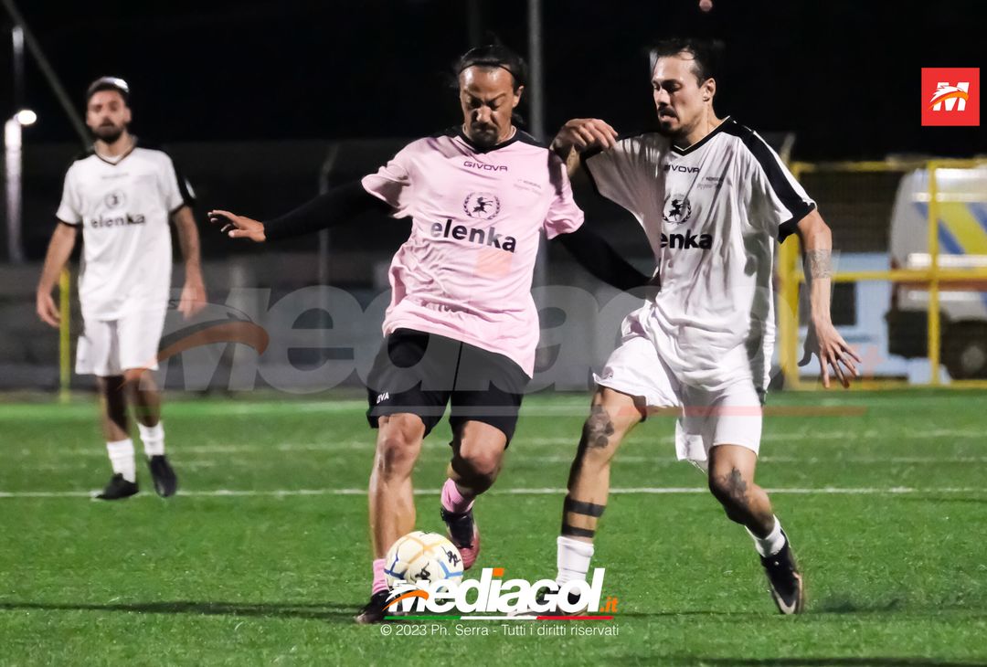 FOTO Memorial Tedesco, Picciotti Legends VS Rosanero Legends (GALLERY) - immagine 115