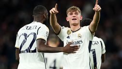 Nico Paz ricorda il gol contro il Napoli: “Ancelotti contento per me, ha una qualità”