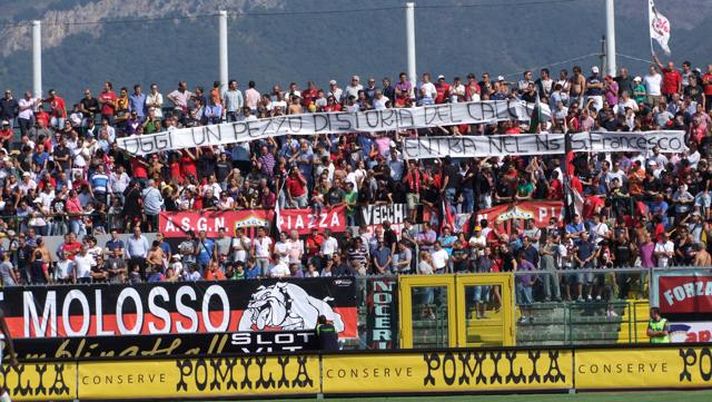 Salernitana-Nocerina dura appena 20′ - immagine 1