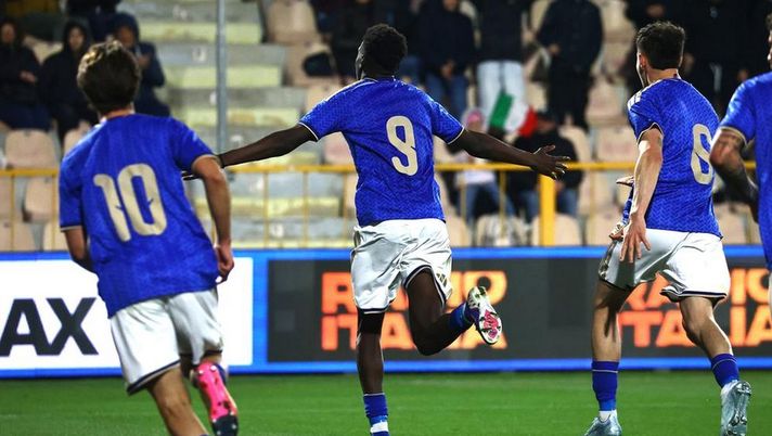 VIDEO / Inter, guarda Iddrissou! Doppietta con l’Italia U19, assist di Cocchi - immagine 1