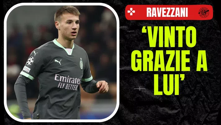 Francesco Camarda AC Milan Milan-Stella Rossa 2-1 Champions League 2024-2025