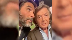 VIDEO / Adani, Panatta e la gag prima della diretta