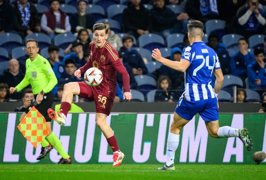 Porto-Roma 1-1 FOTO GALLERY - immagine 19