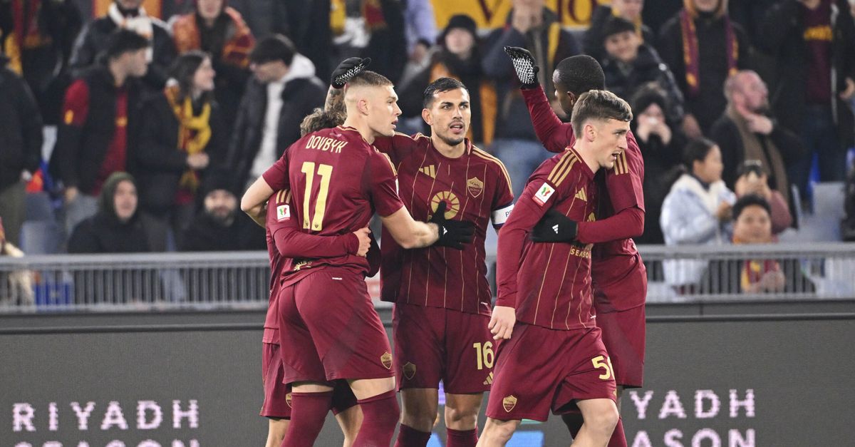 Coppa Italia Roma Sampdoria Giallorossi Ai Quarti Con Autorit