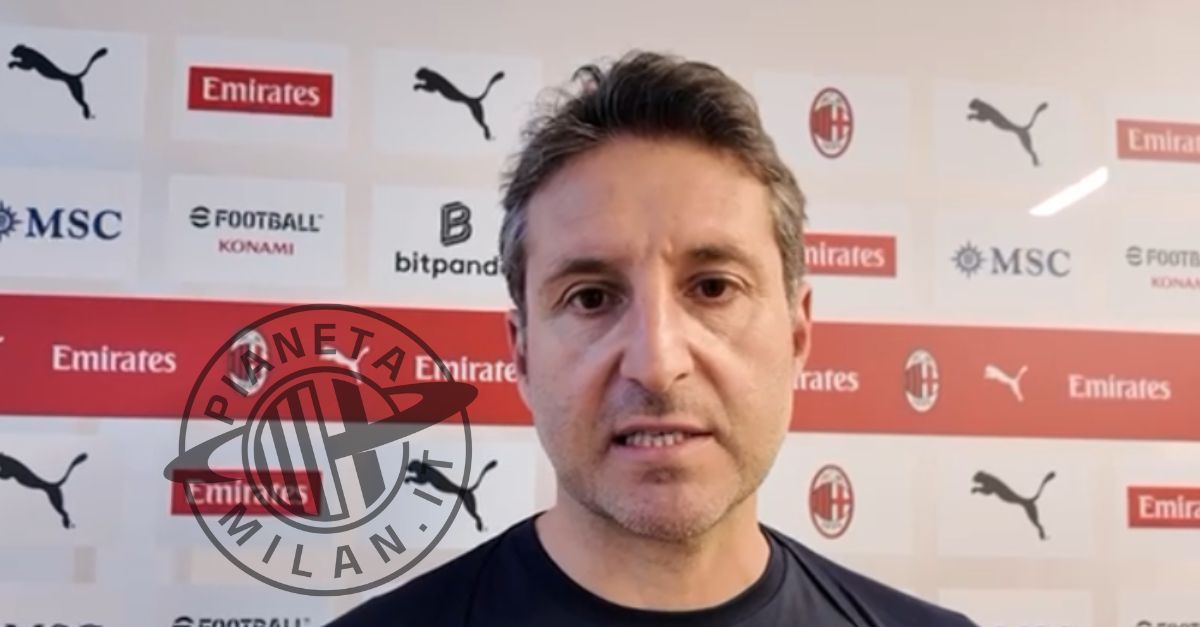 Milan Futuro, Donatelli: “Produciamo tanto ma arrivano pochi gol” – VIDEO Milan Futuro, Donatelli: “Produciamo tanto ma arrivano pochi gol” – VIDEO