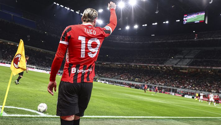 Theo Hernandez Atletico