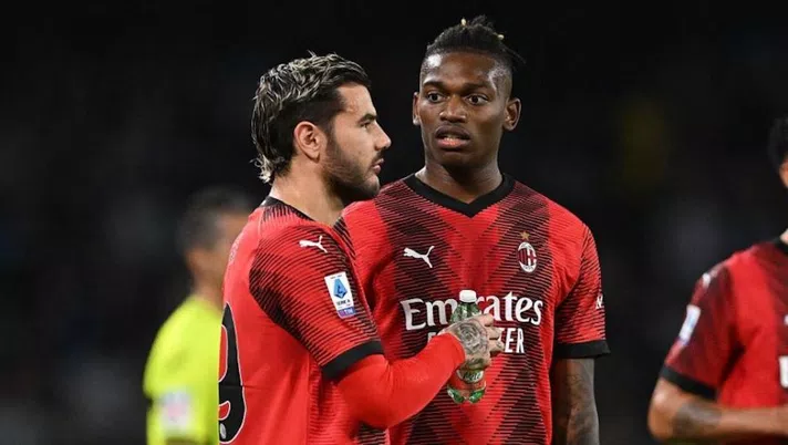 Milan Theo Hernández Rafael Leao