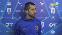 Mkhitaryan: “Dobbiamo prepararci bene. Vogliamo vincere e portare la coppa a casa”